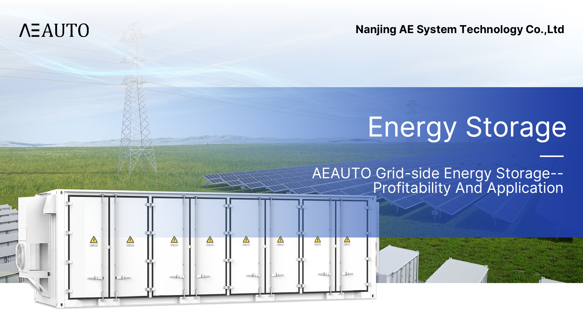 grid-side energy storage